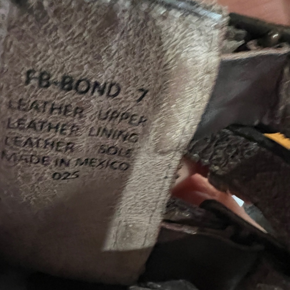 Freebird Distressed Sandals. Purchased at the Freebird store in Salt Lake City - Picture 6 of 11